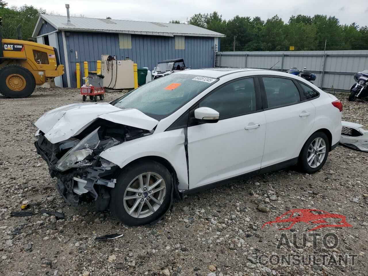 FORD FOCUS 2015 - 1FADP3F24FL282695