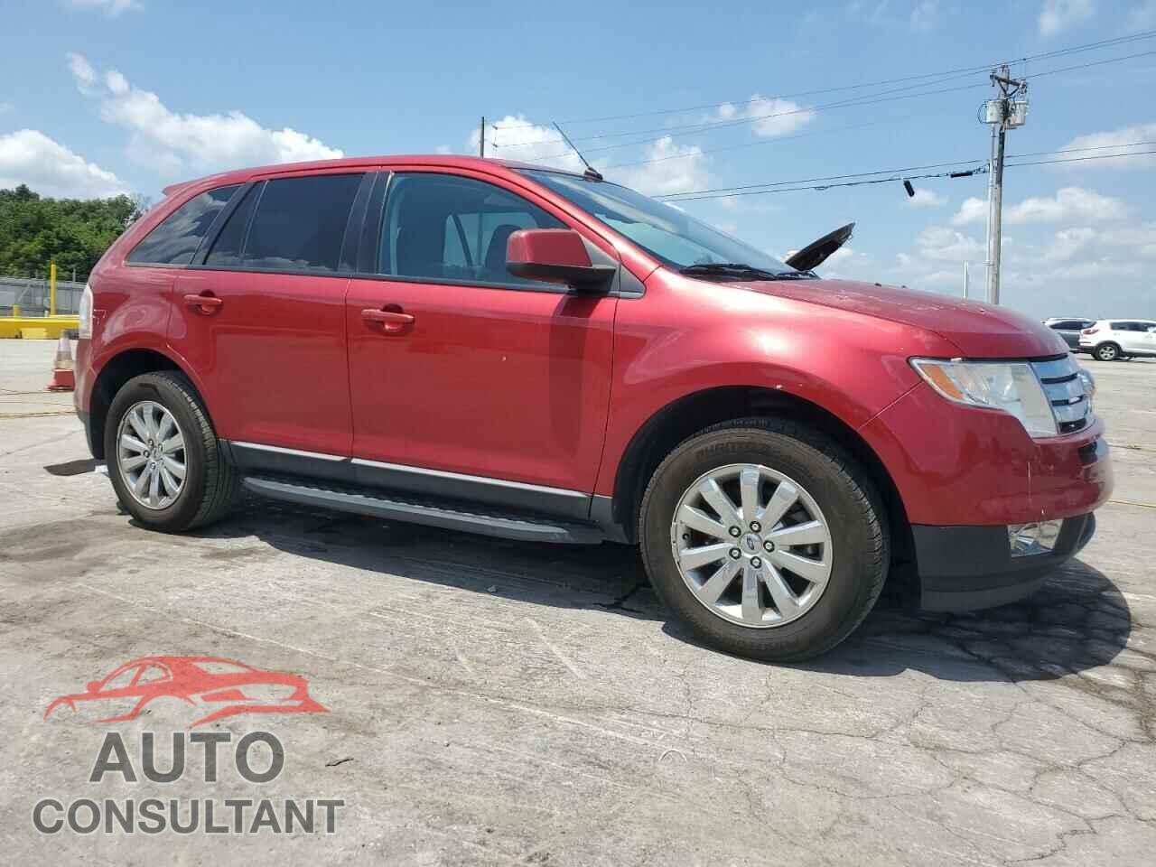 FORD EDGE 2009 - 2FMDK38CX9BA70186