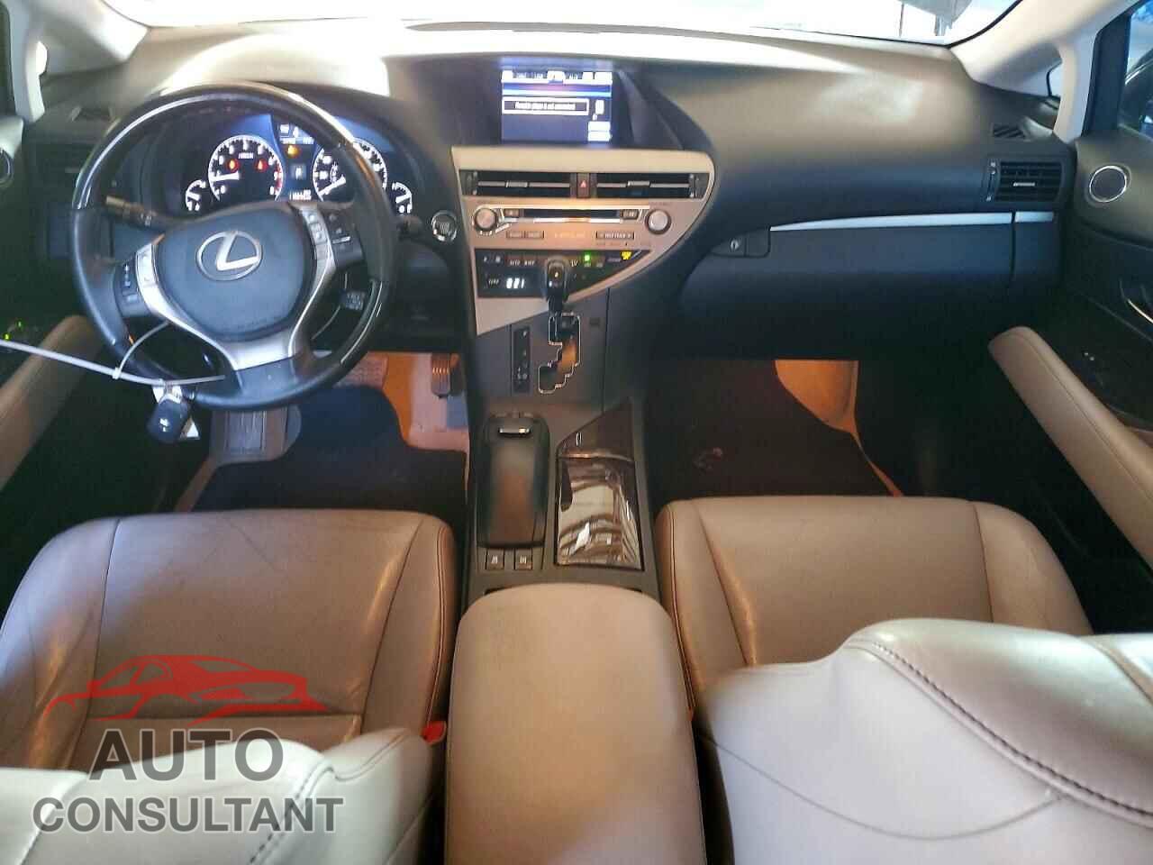 LEXUS RX350 2013 - 2T2BK1BA5DC189931
