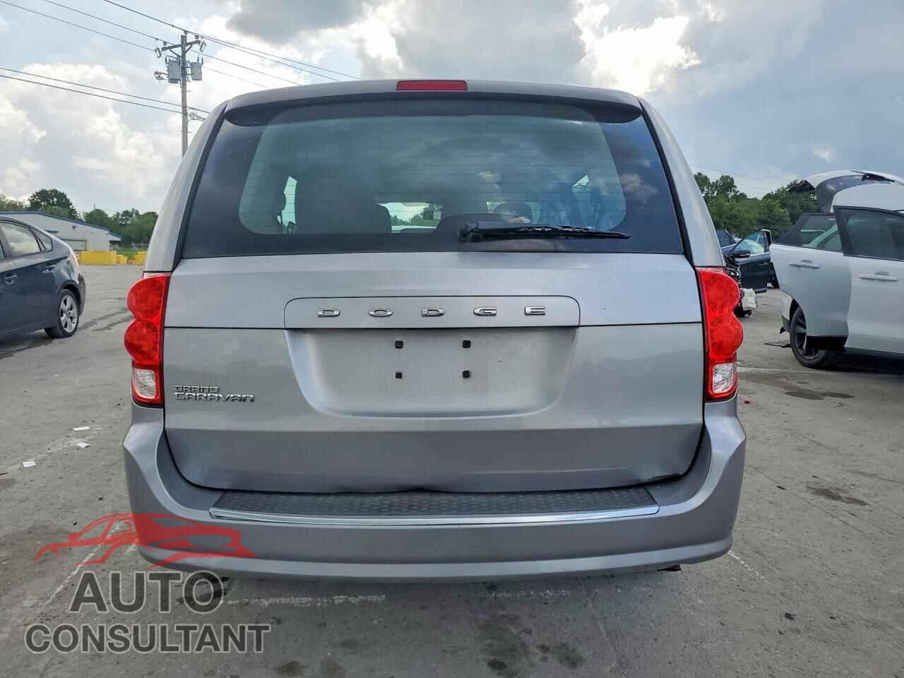 DODGE CARAVAN 2016 - 2C4RDGBG5GR251210