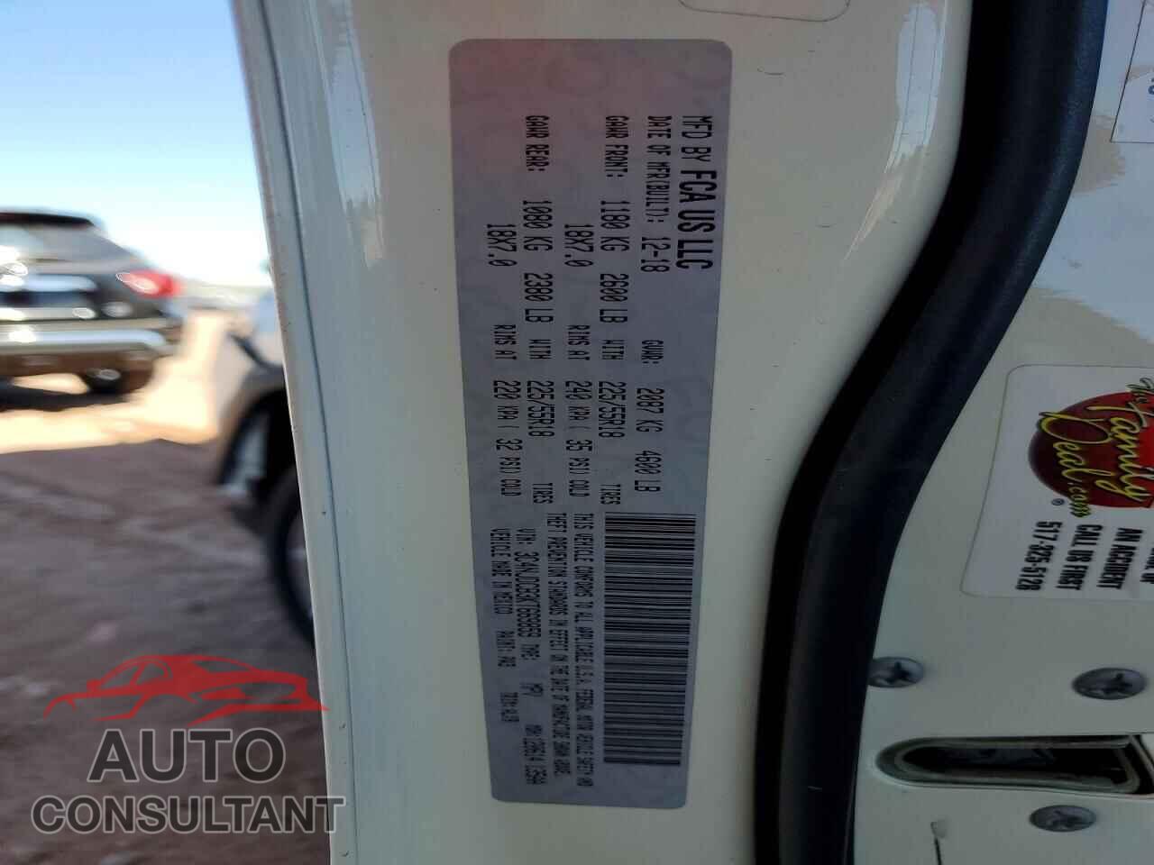 JEEP COMPASS 2019 - 3C4NJDCB3KT669859