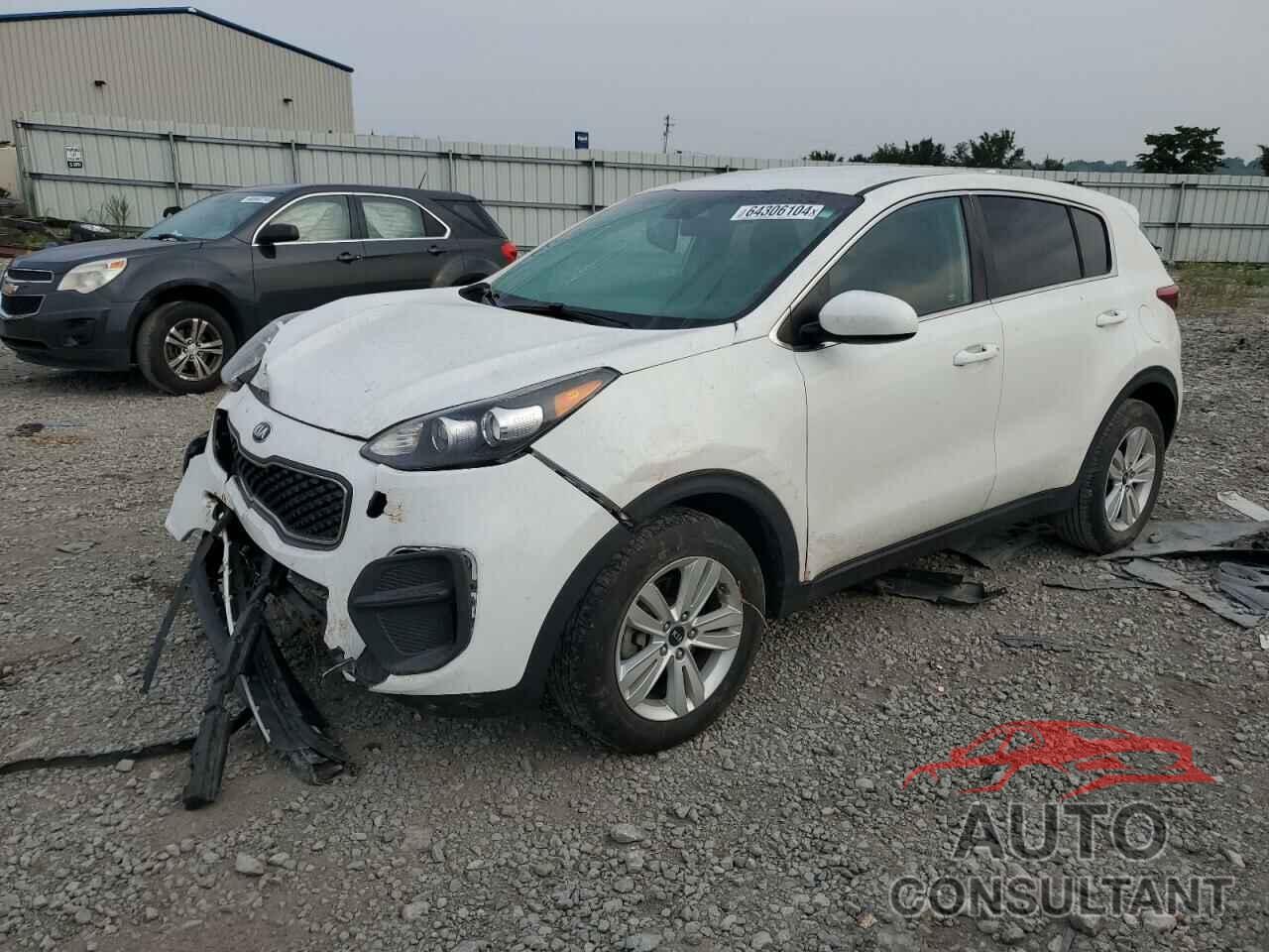 KIA SPORTAGE 2019 - KNDPM3AC5K7513591