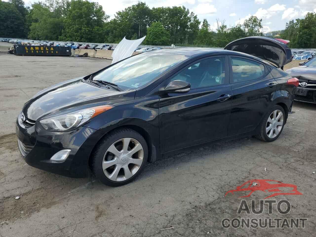 HYUNDAI ELANTRA 2013 - KMHDH4AE9DU572691