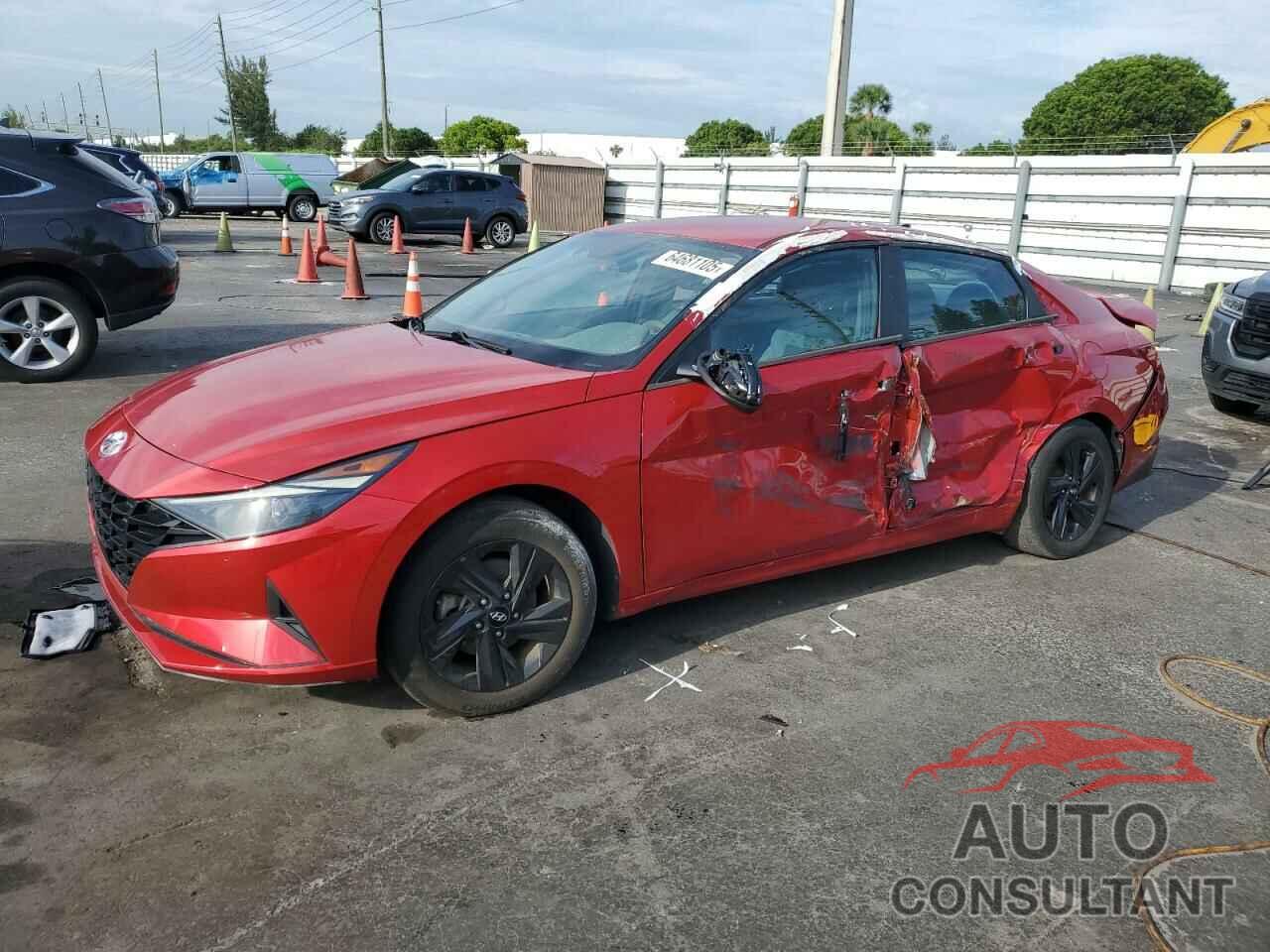 HYUNDAI ELANTRA 2022 - 5NPLS4AG5NH059856