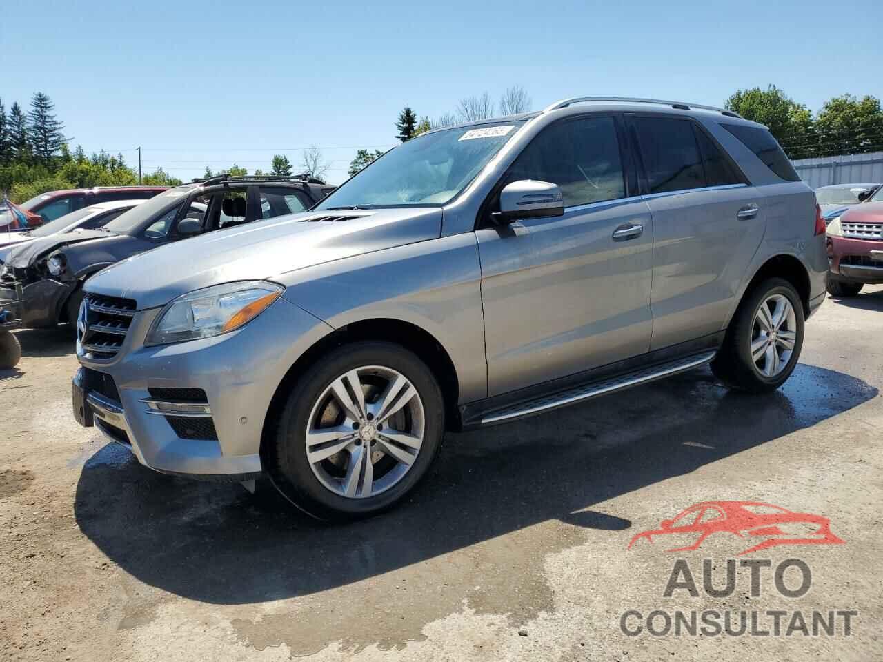 MERCEDES-BENZ M-CLASS 2013 - 4JGDA2EB8DA245452