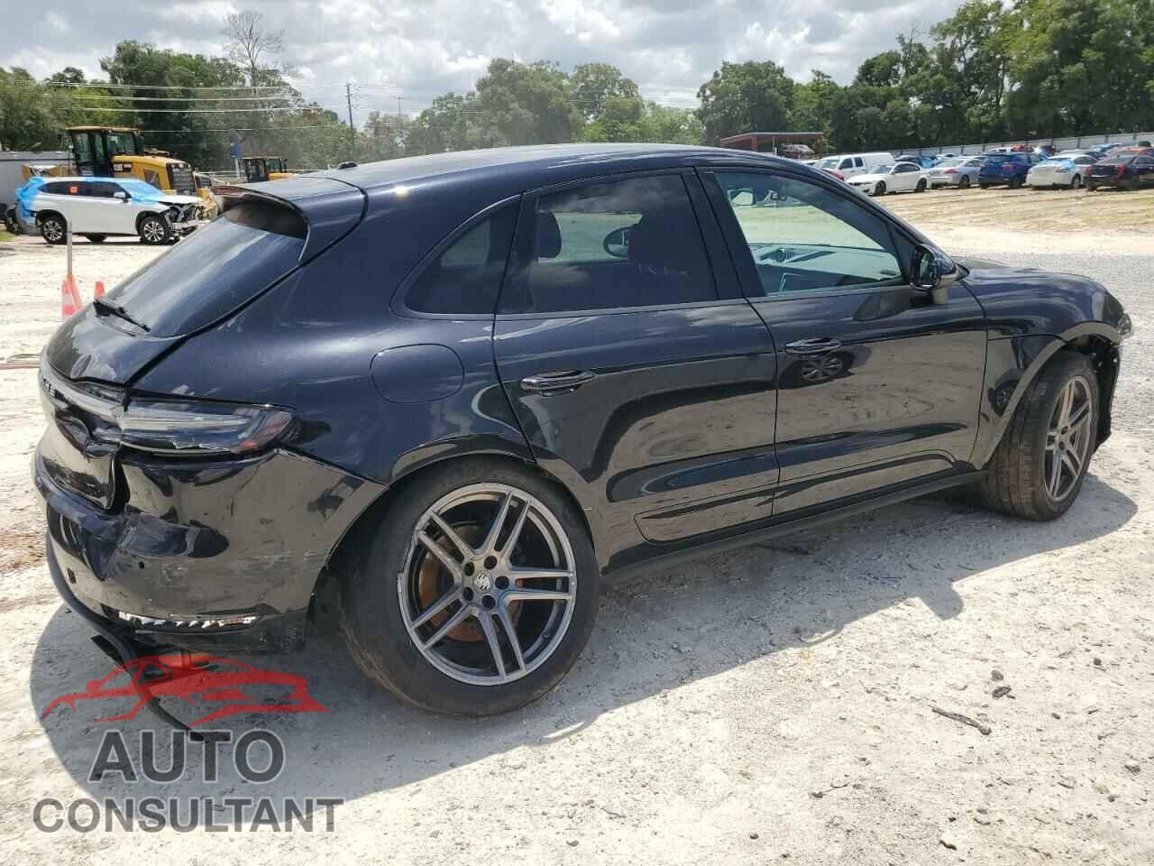PORSCHE MACAN 2019 - WP1AA2A5XKLB08763