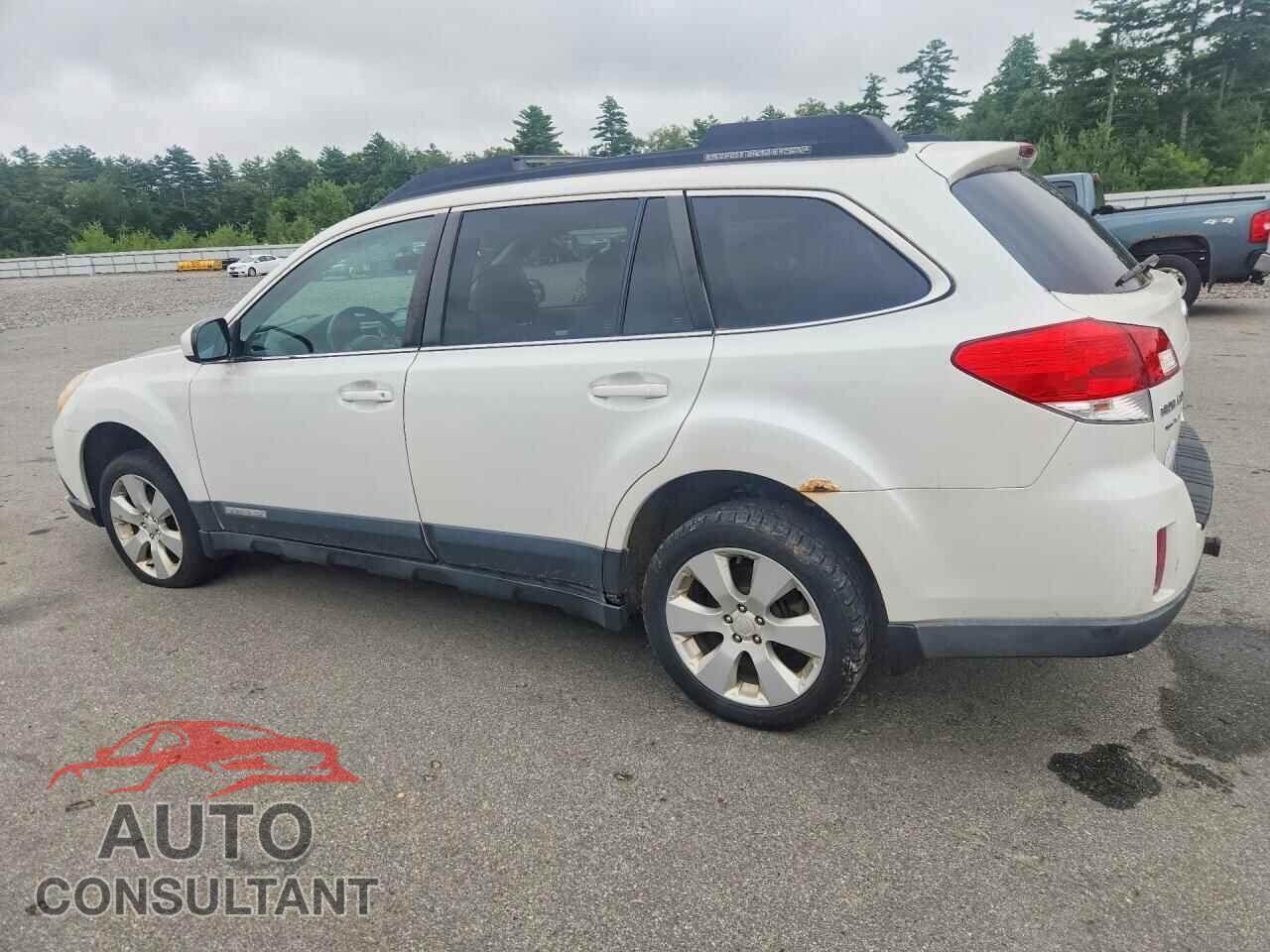 SUBARU OUTBACK 2012 - 4S4BRBCC4C3243910