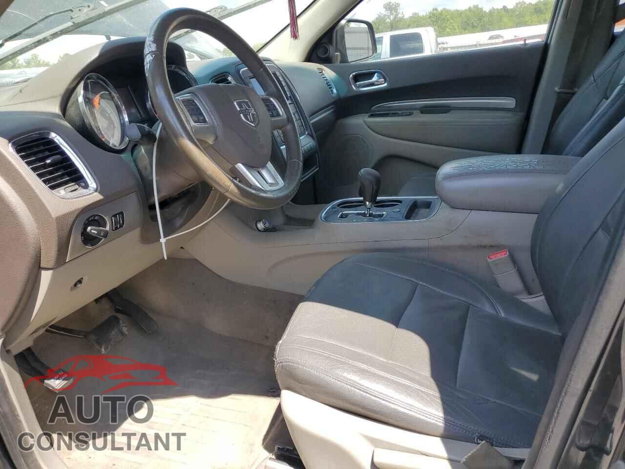 DODGE DURANGO 2011 - 1D4RD2GG7BC716991