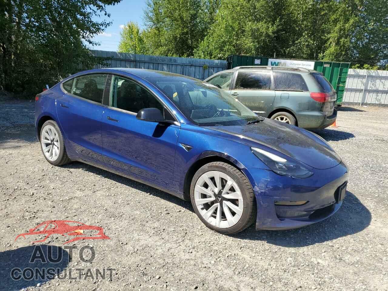 TESLA MODEL 3 2022 - 5YJ3E1EA8NF369882