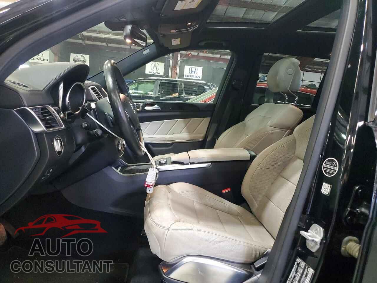 MERCEDES-BENZ GL-CLASS 2015 - 4JGDF7DE3FA543260