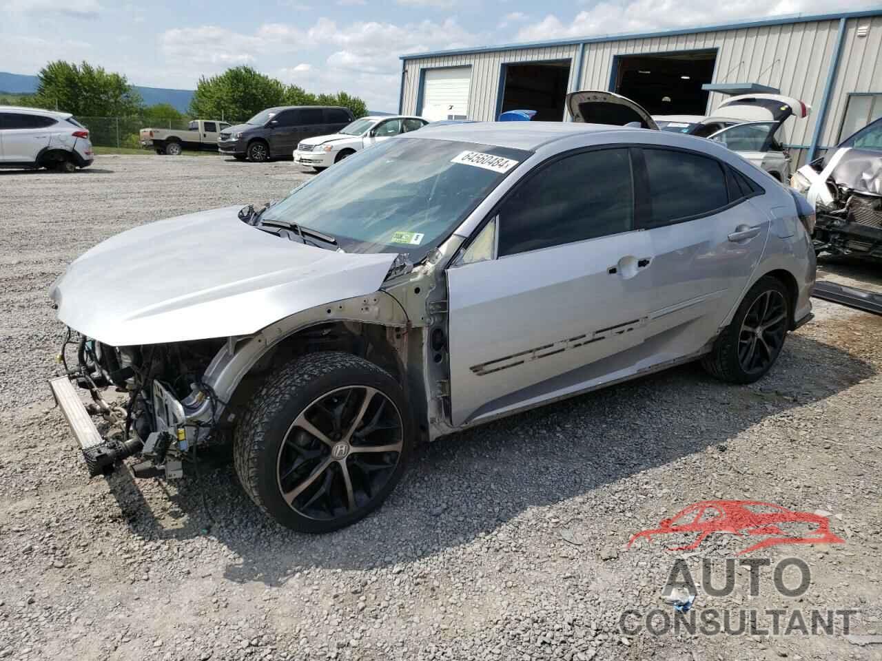 HONDA CIVIC 2021 - SHHFK7H47MU222271