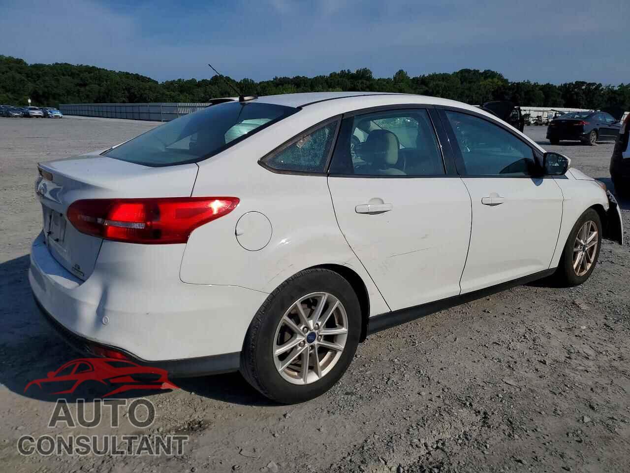 FORD FOCUS 2016 - 1FADP3F29GL266154