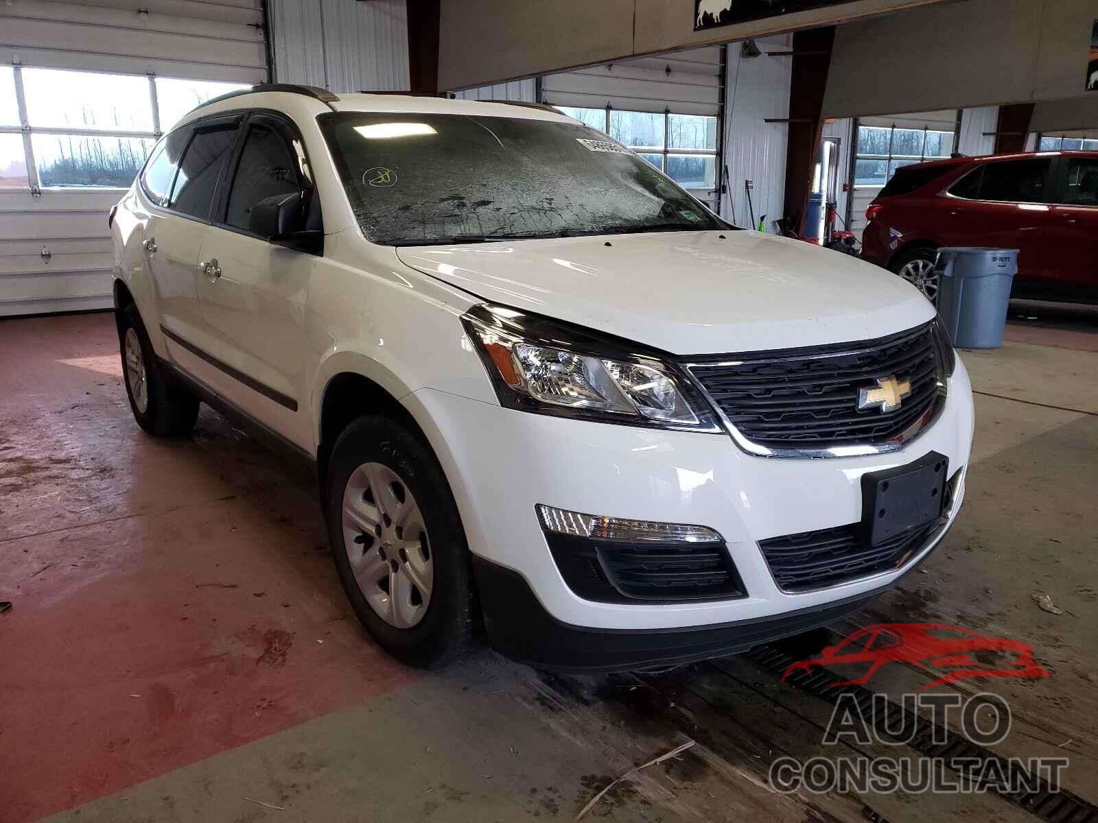 CHEVROLET TRAVERSE 2017 - 1GNKRFED4HJ249945