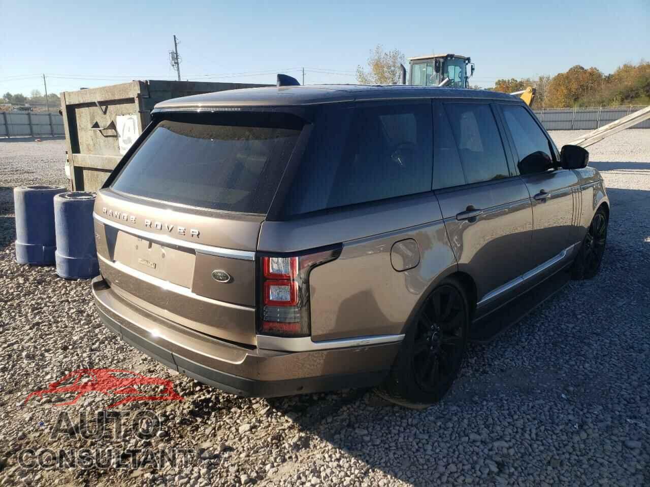 LAND ROVER RANGEROVER 2017 - SALGS2FV8HA362809
