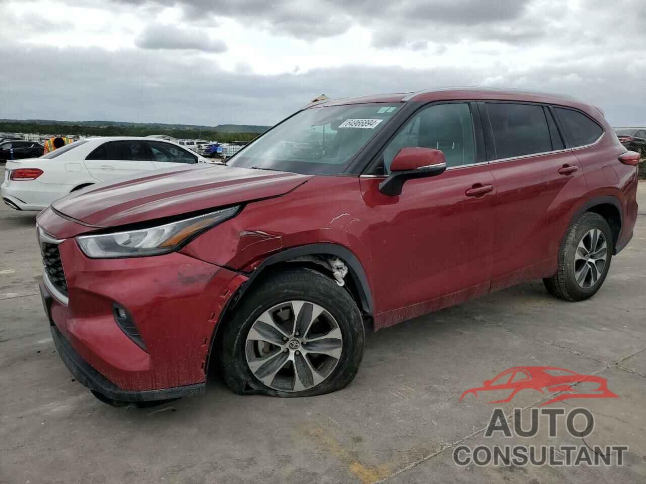 TOYOTA HIGHLANDER 2020 - 5TDGZRAH6LS010319