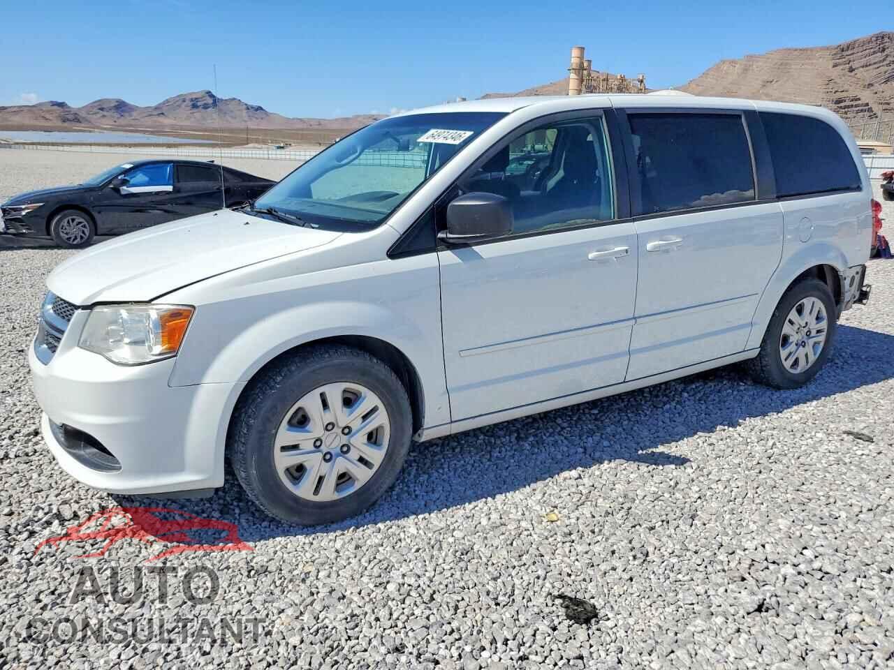 DODGE CARAVAN 2016 - 2C4RDGBG4GR243440