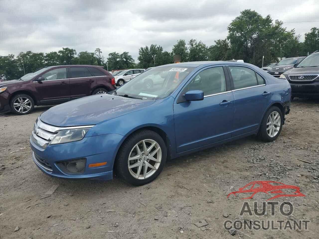 FORD FUSION 2010 - 3FAHP0HA7AR418185