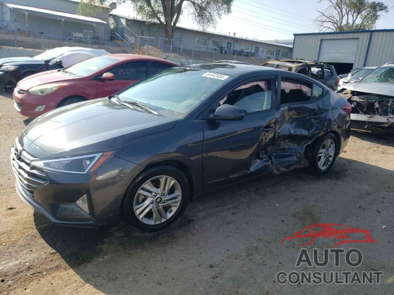 HYUNDAI ELANTRA 2020 - 5NPD84LF4LH586615