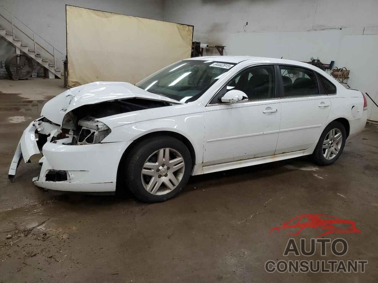 CHEVROLET IMPALA 2011 - 2G1WB5EK4B1299472