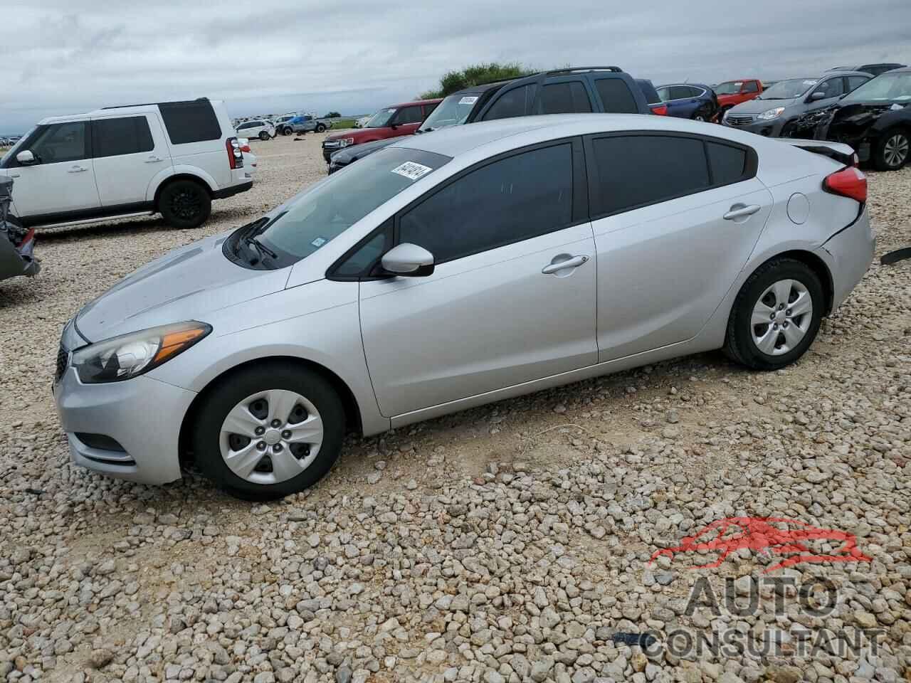 KIA FORTE 2015 - KNAFK4A69F5429239