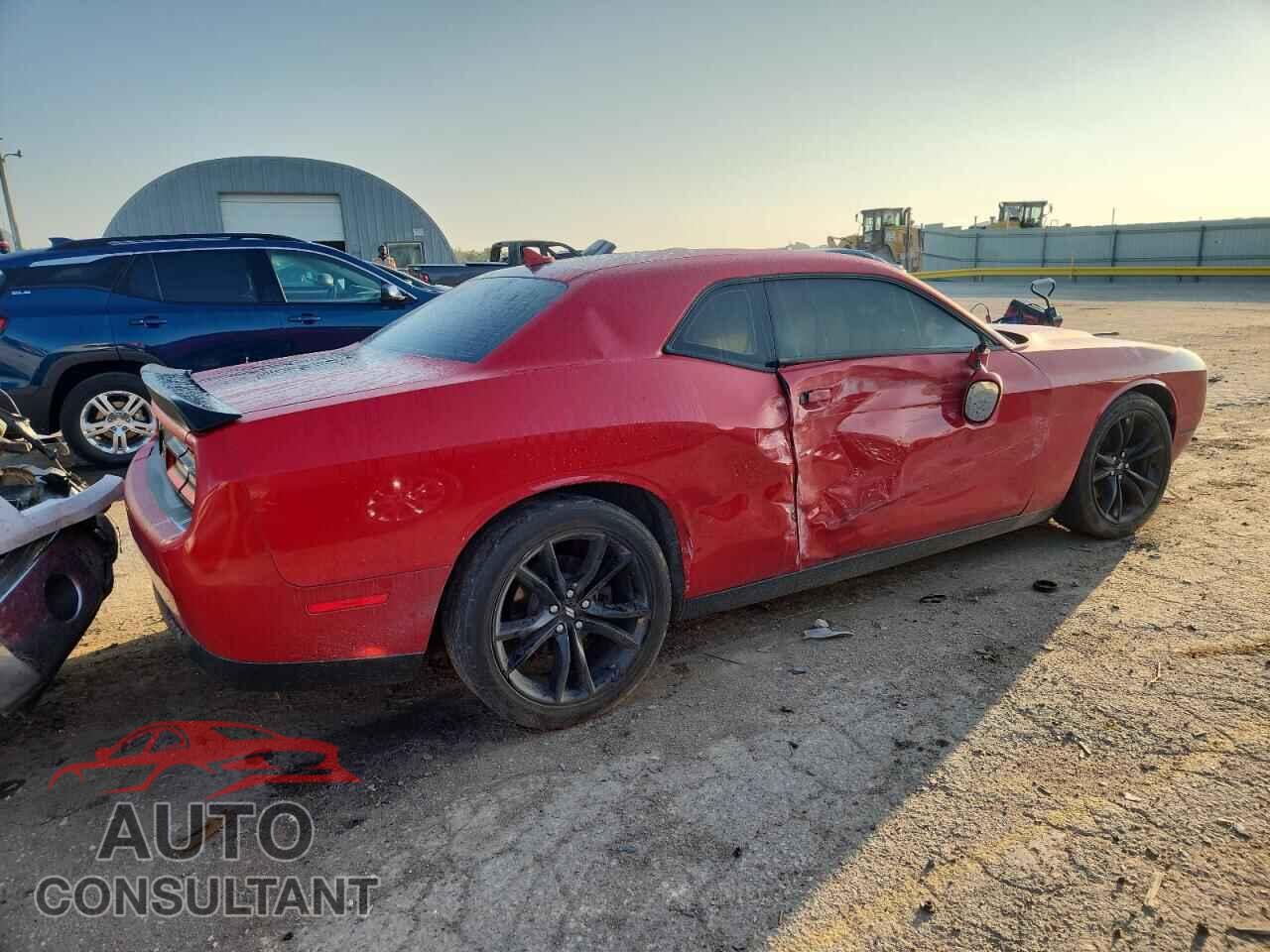 DODGE CHALLENGER 2017 - 2C3CDZAG3HH640376