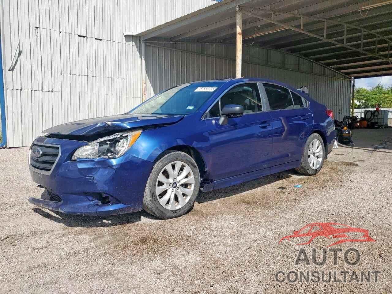 SUBARU LEGACY 2017 - 4S3BNAB69H3045904
