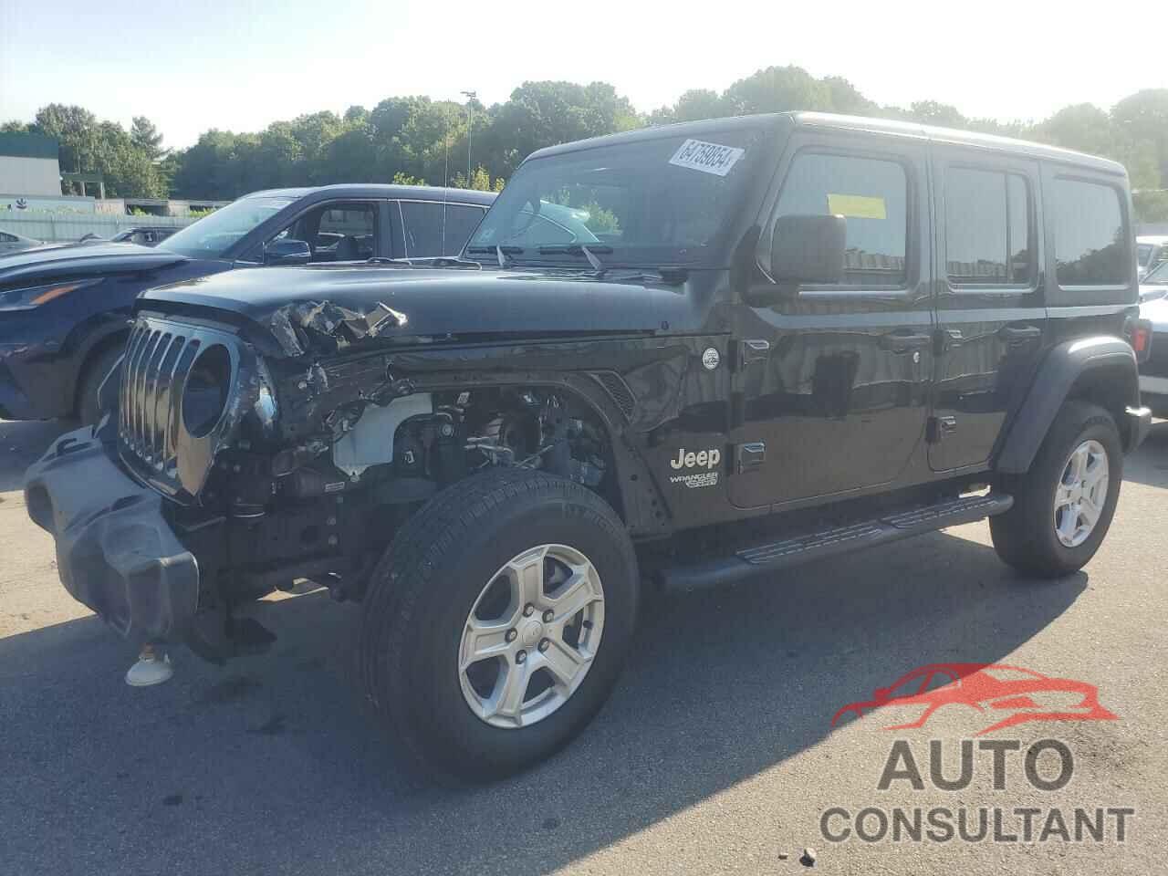 JEEP WRANGLER 2019 - 1C4HJXDN0KW690265
