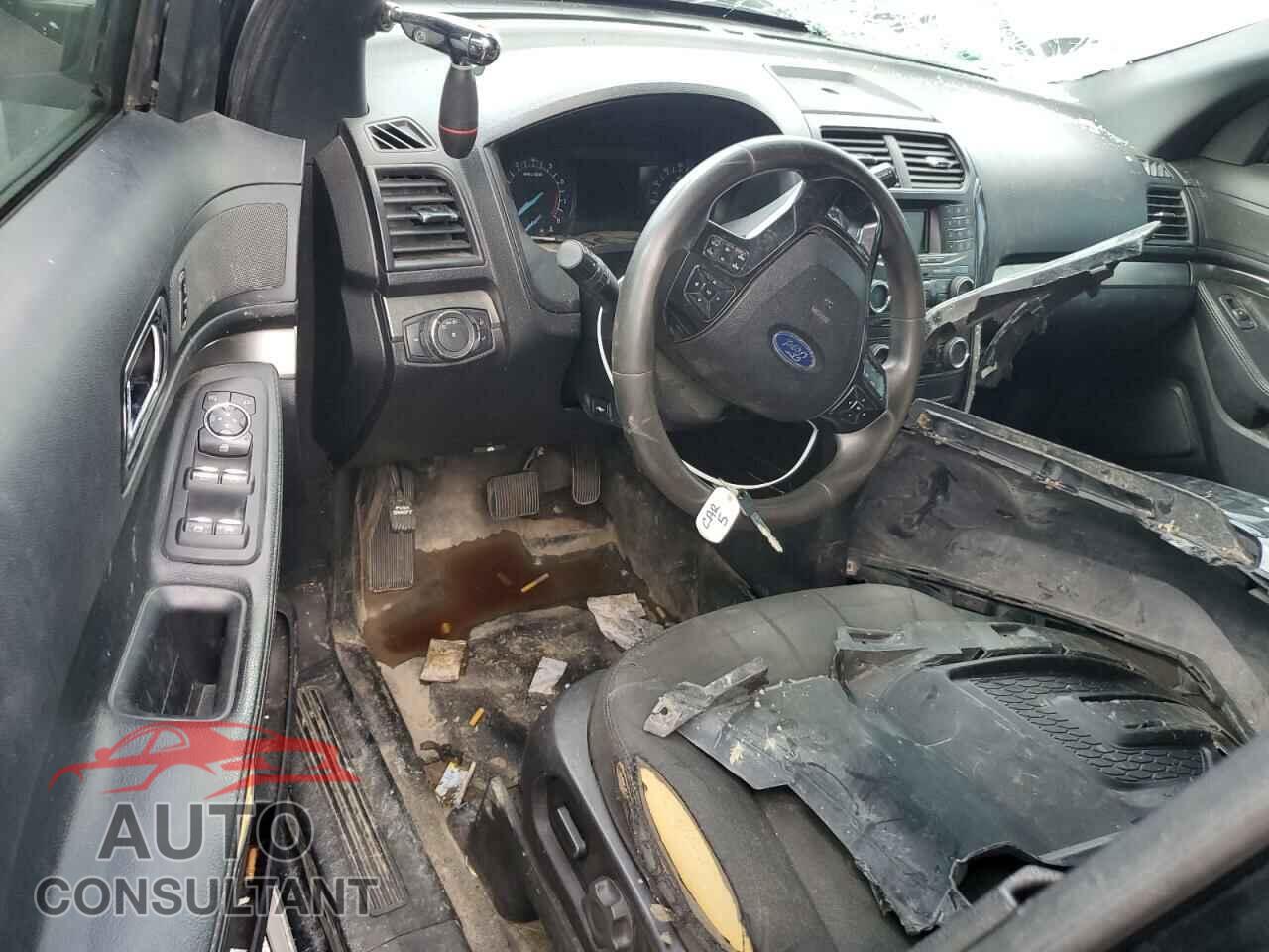 FORD EXPLORER 2018 - 1FM5K8AR9JGB68493