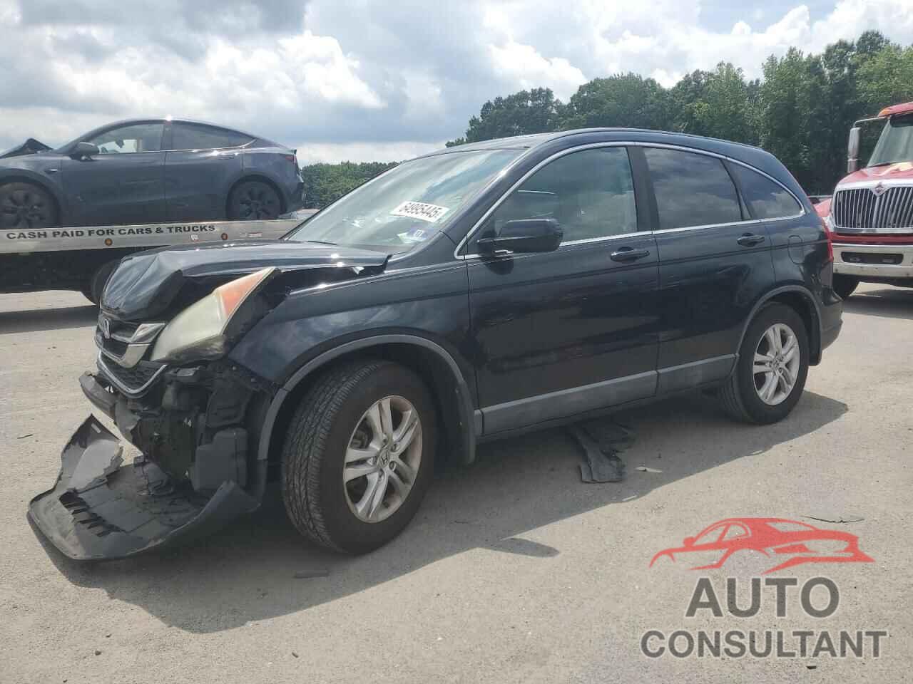 HONDA CRV 2010 - 5J6RE4H77AL012996