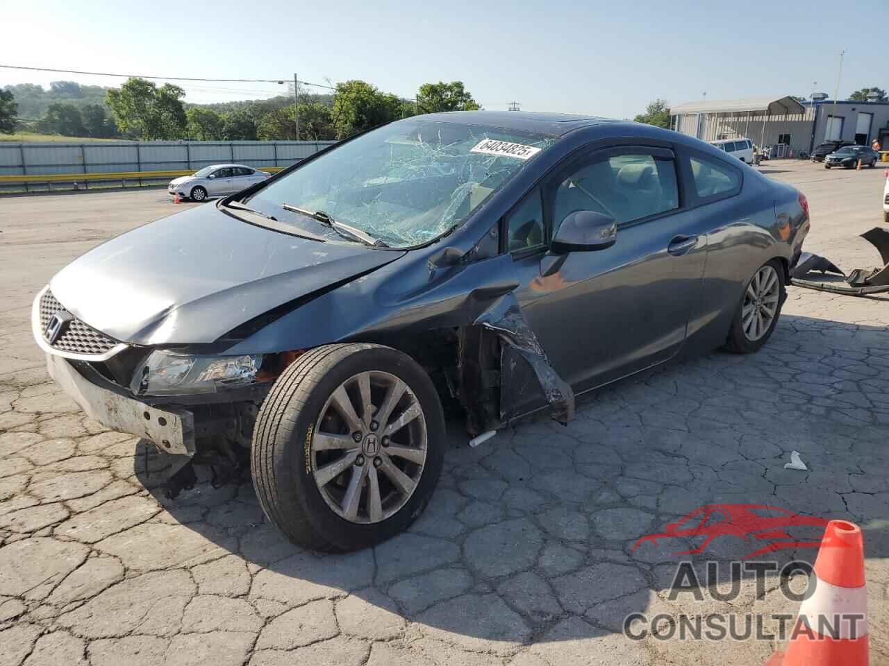 HONDA CIVIC 2012 - 2HGFG3B85CH504622