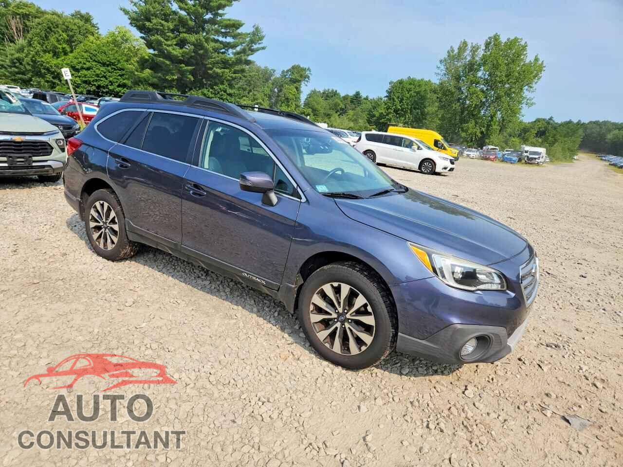 SUBARU OUTBACK 2016 - 4S4BSANC8G3217778