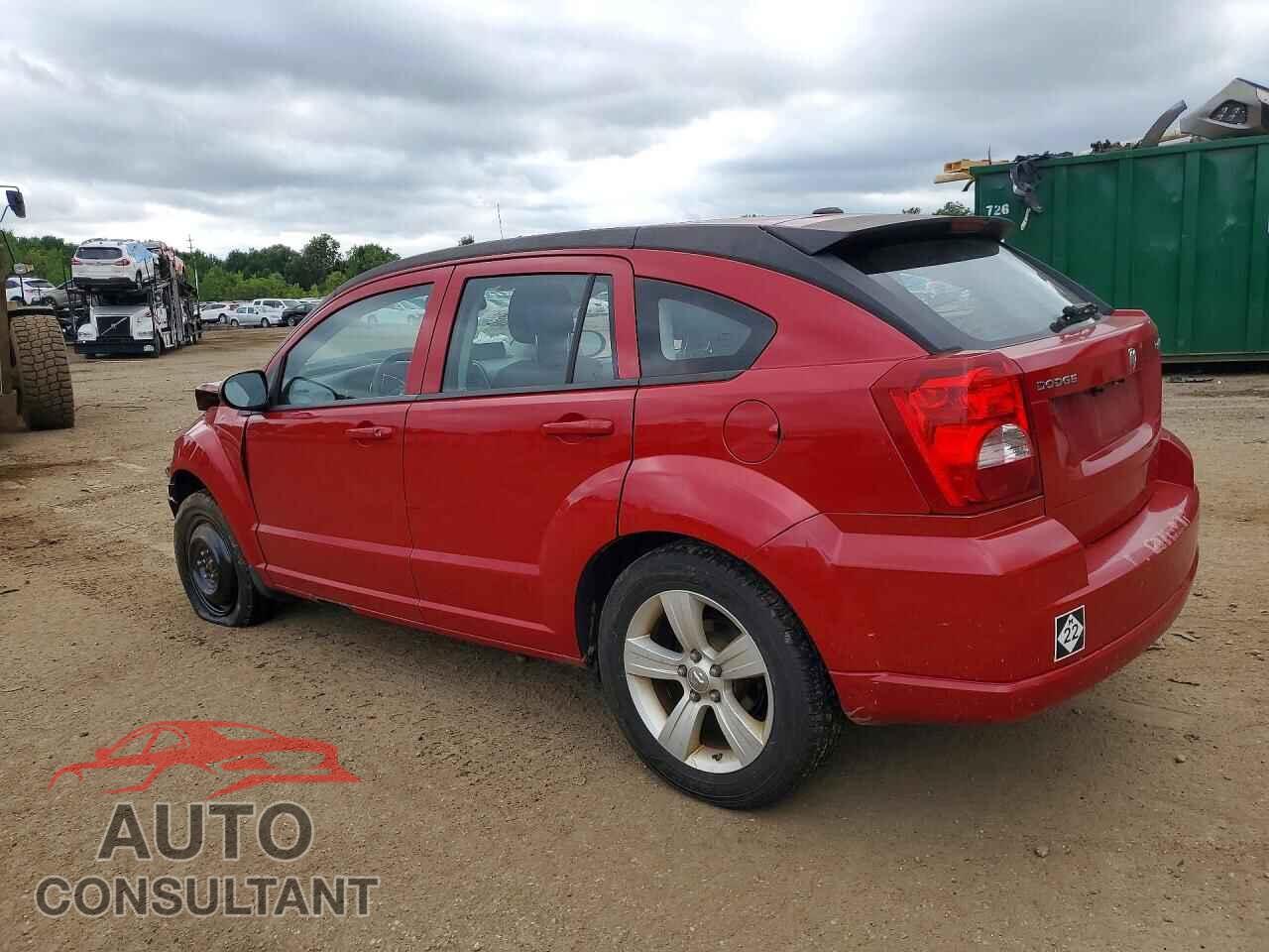 DODGE CALIBER 2012 - 1C3CDWDA6CD532412
