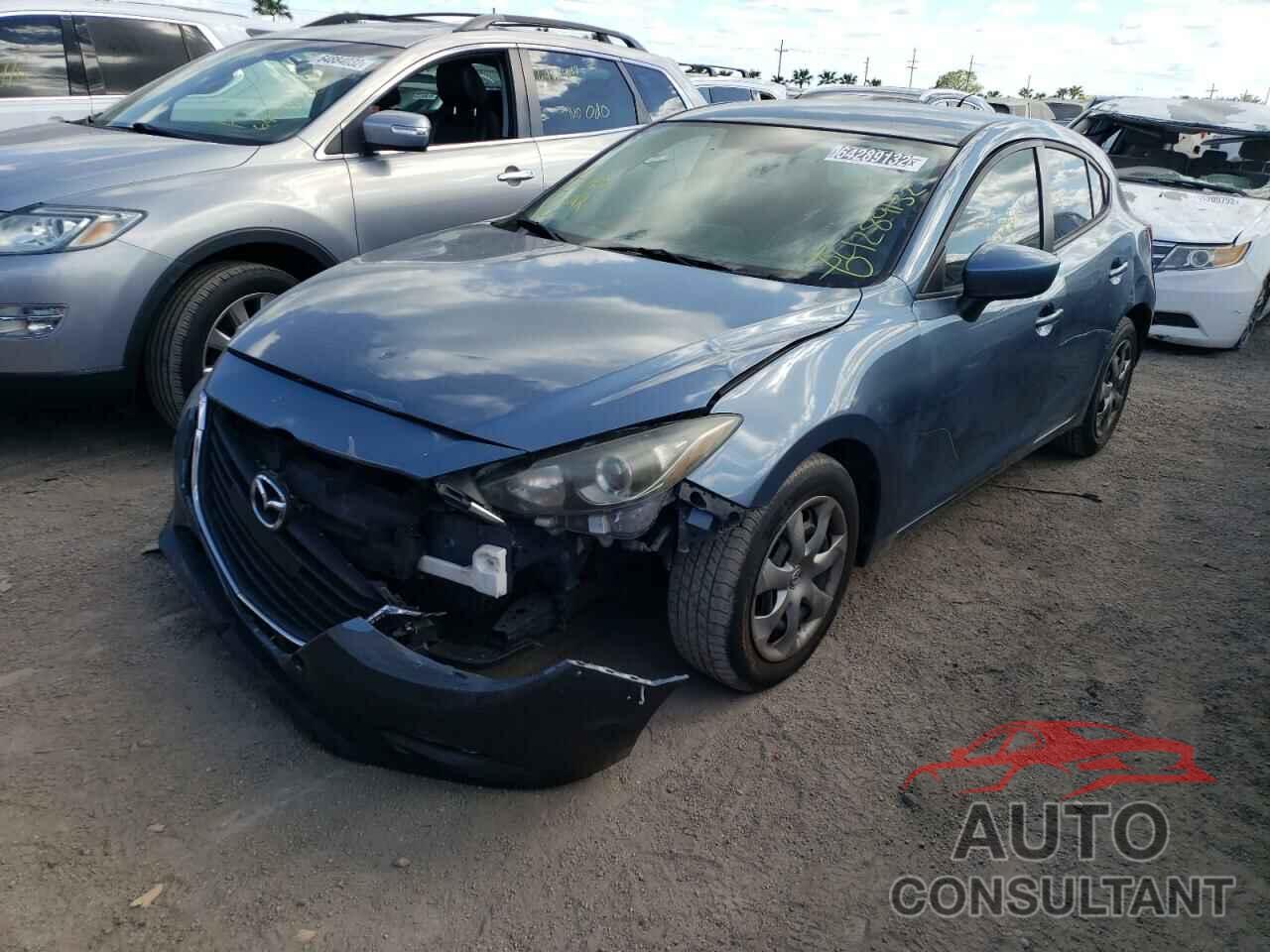 MAZDA 3 2016 - JM1BM1J77G1326140