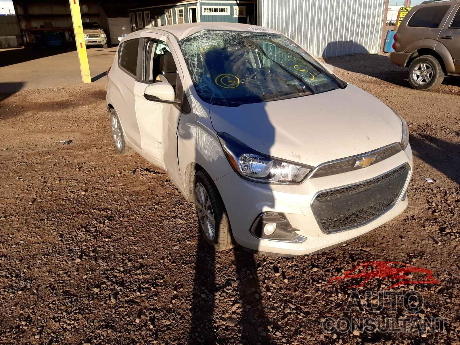 CHEVROLET SPARK 2016 - KL8CD6SA4GC562320