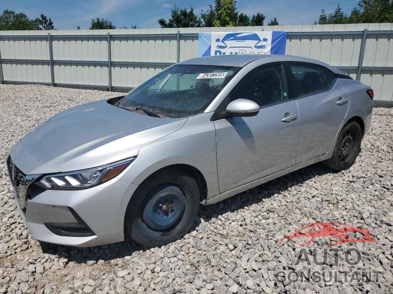 NISSAN SENTRA 2023 - 3N1AB8CV0PY268568