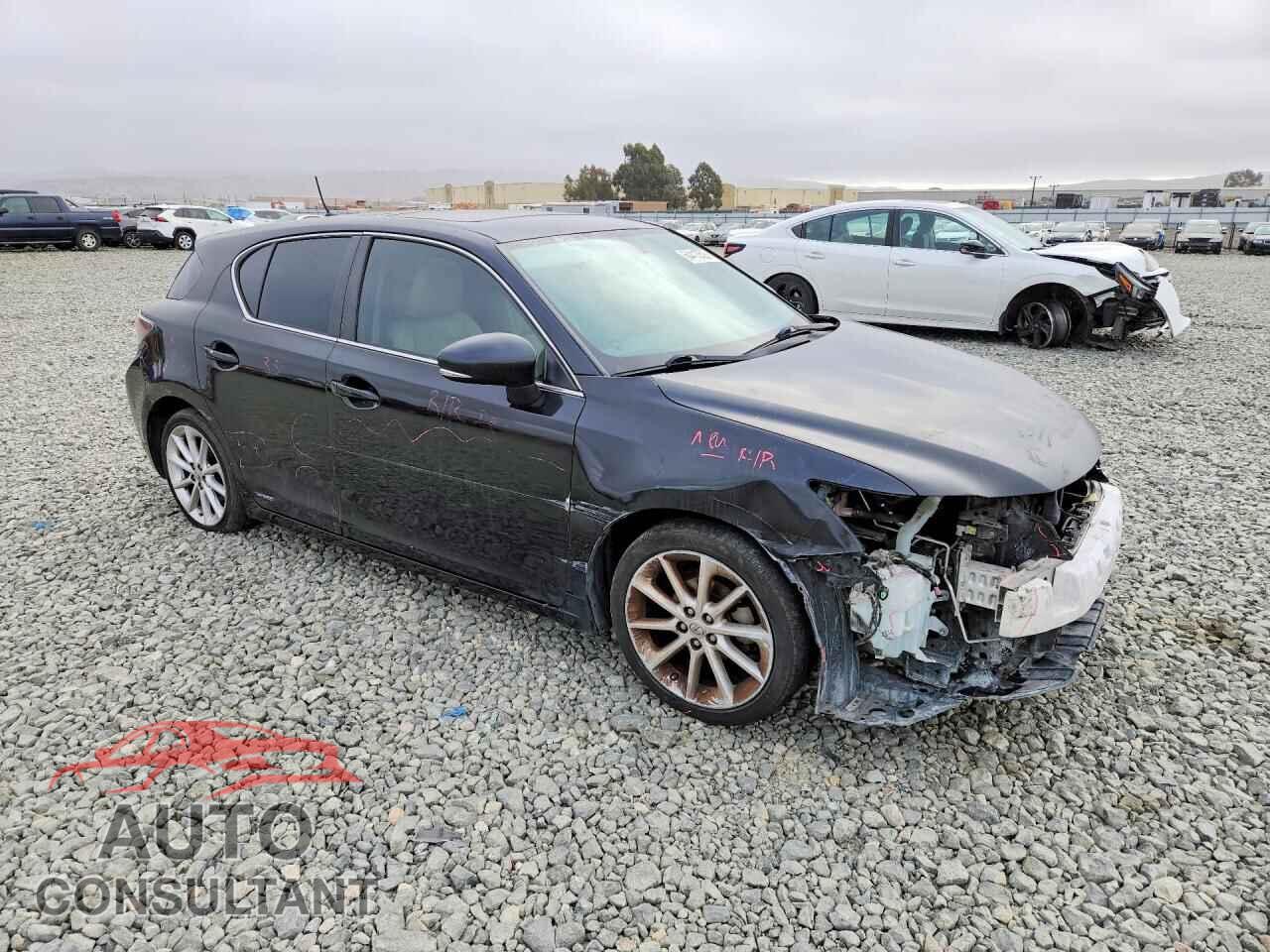 LEXUS CT 200 2011 - JTHKD5BH2B2005574