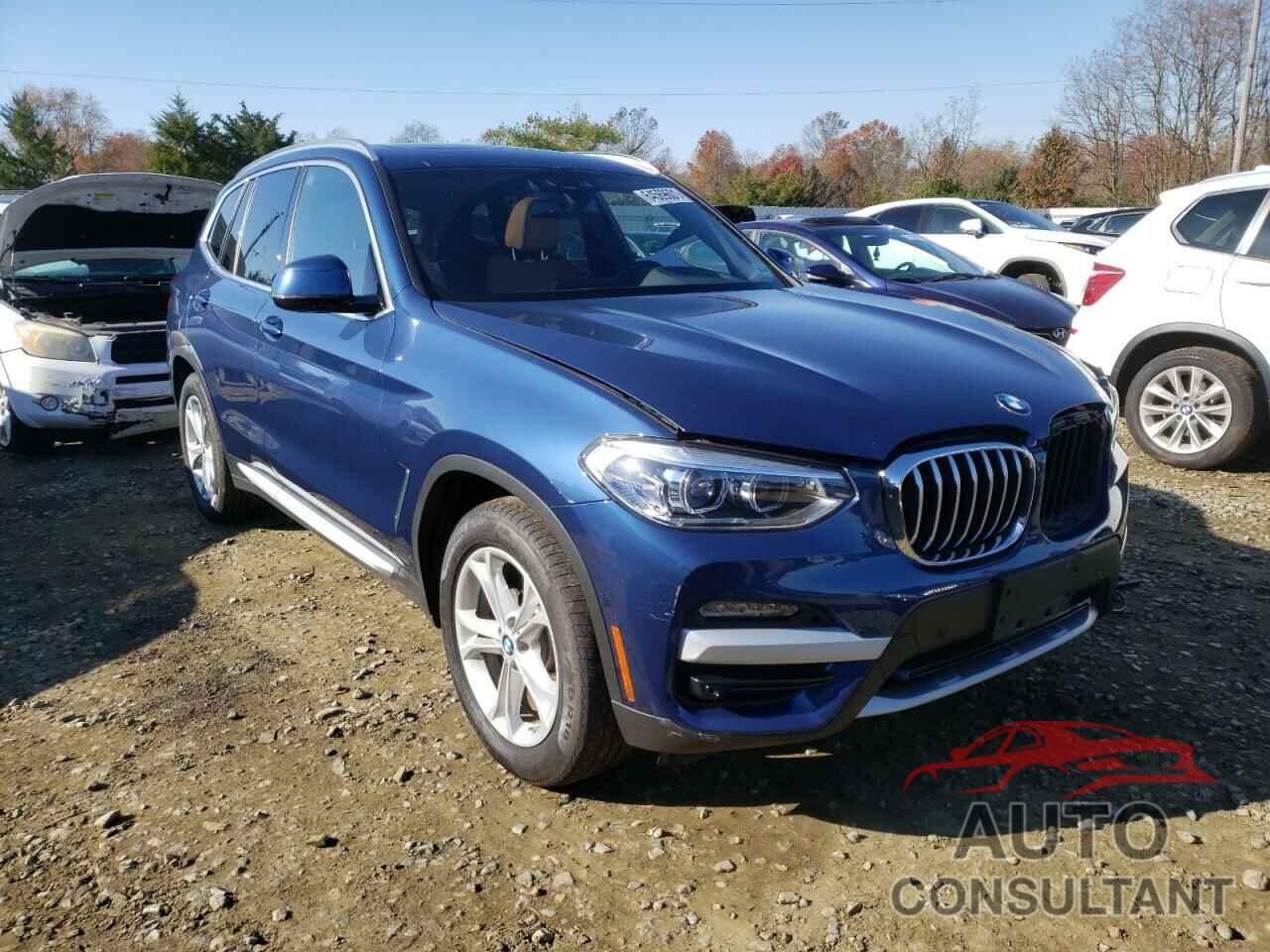 BMW X3 2020 - 5UXTY5C04L9B67512