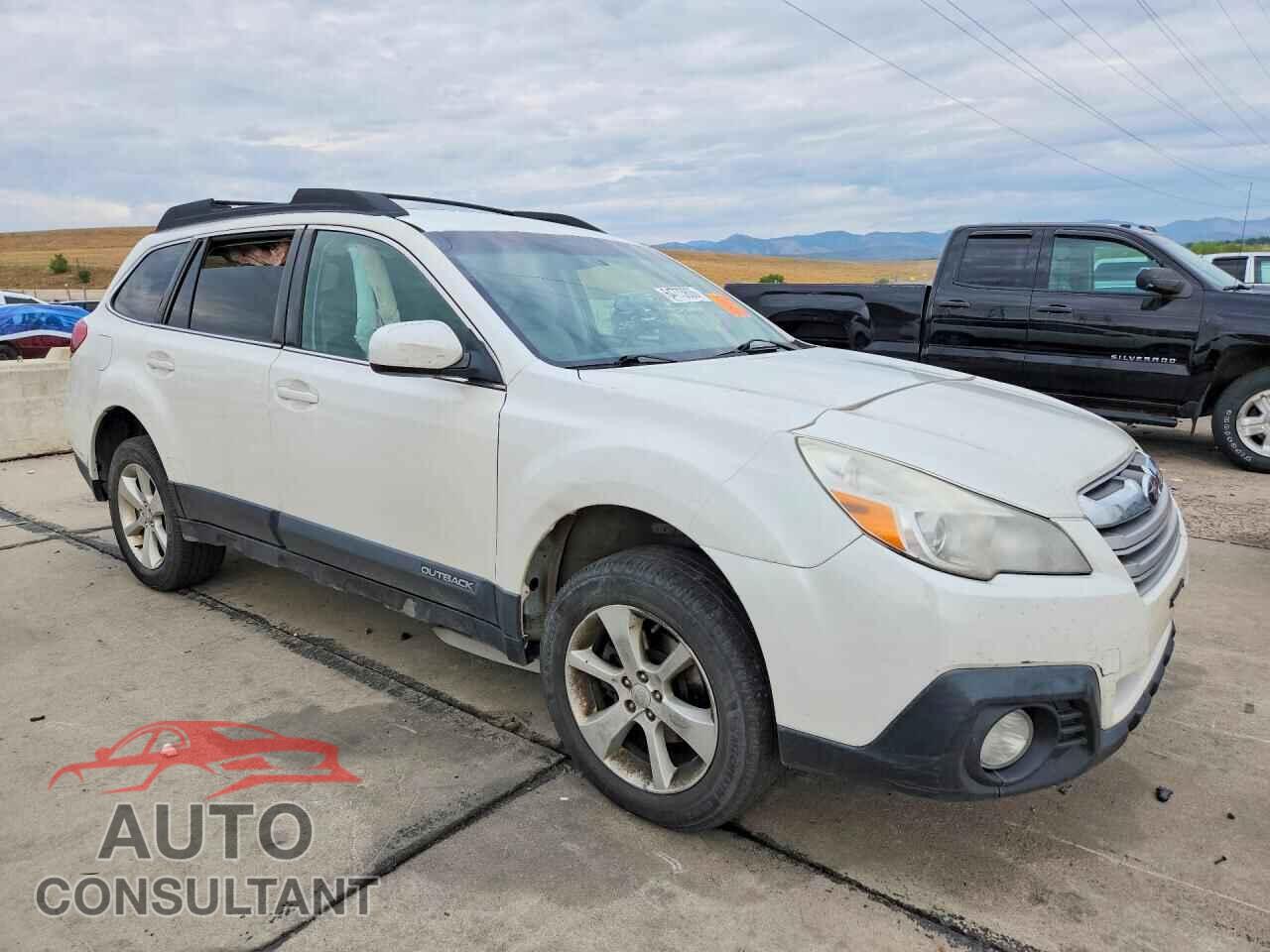 SUBARU OUTBACK 2014 - 4S4BRCCC4E3253135