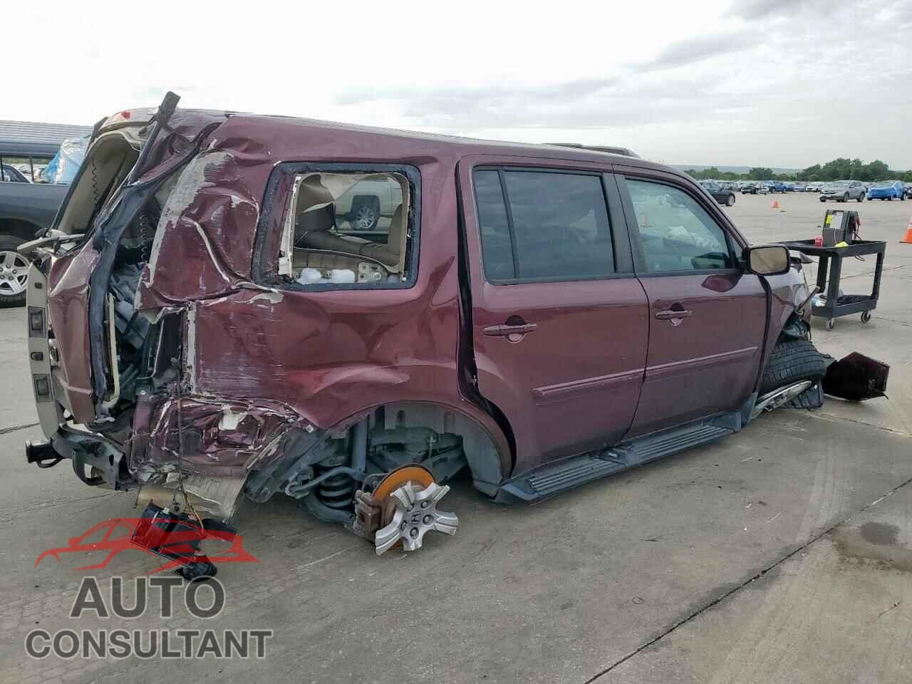 HONDA PILOT 2012 - 5FNYF3H54CB008031