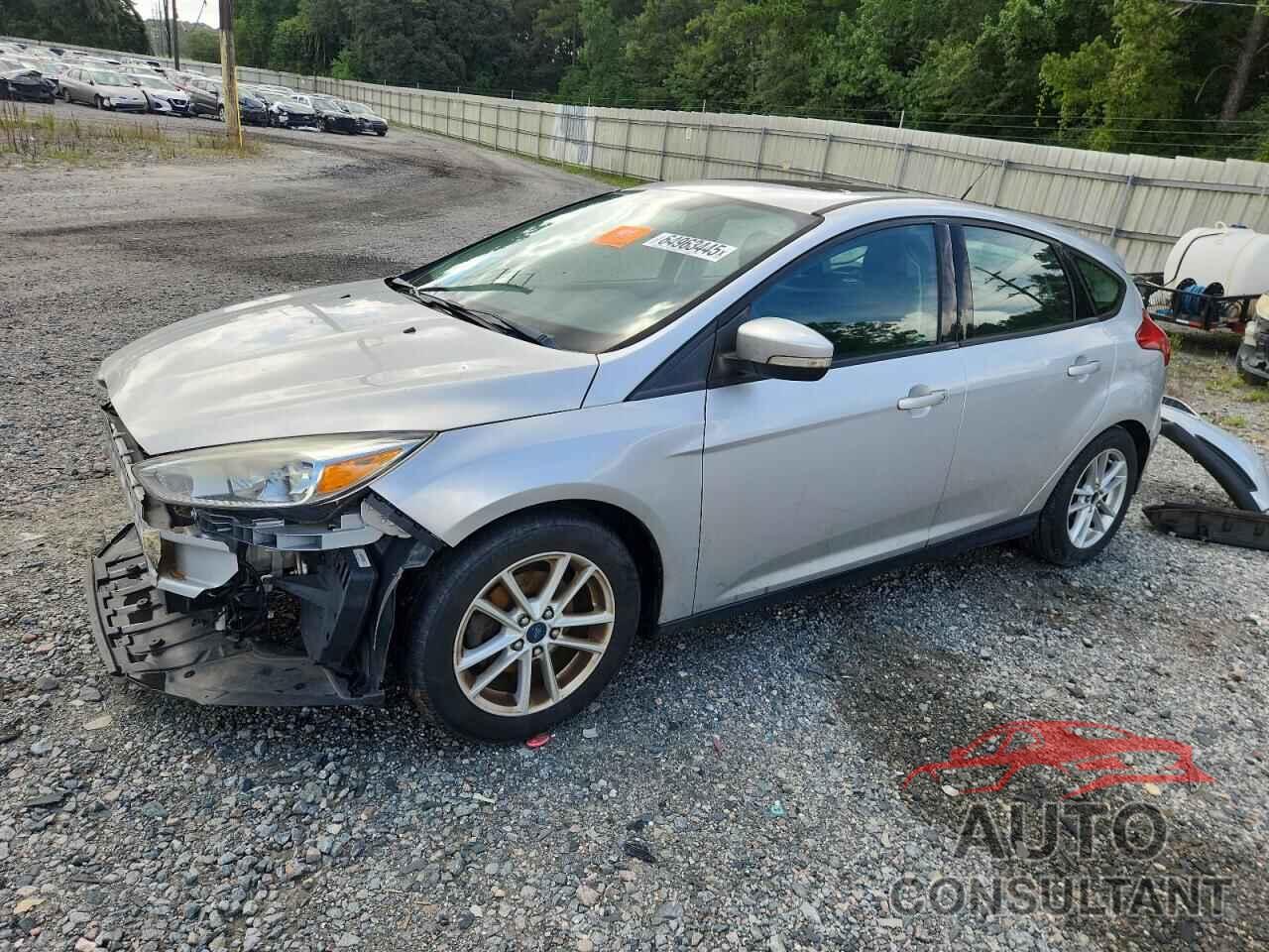 FORD FOCUS 2016 - 1FADP3K2XGL216949