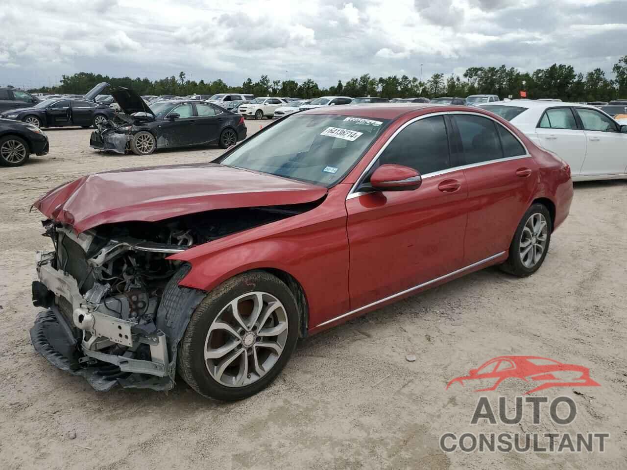 MERCEDES-BENZ C-CLASS 2016 - 55SWF4JB0GU111268