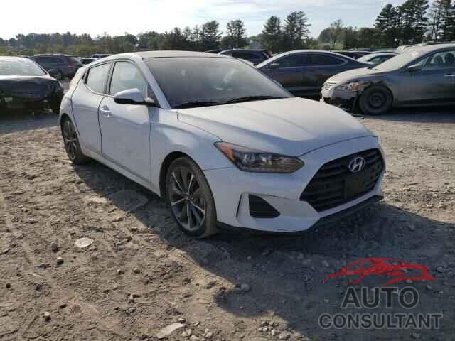 HYUNDAI VELOSTER 2019 - KMHTG6AF0KU005933