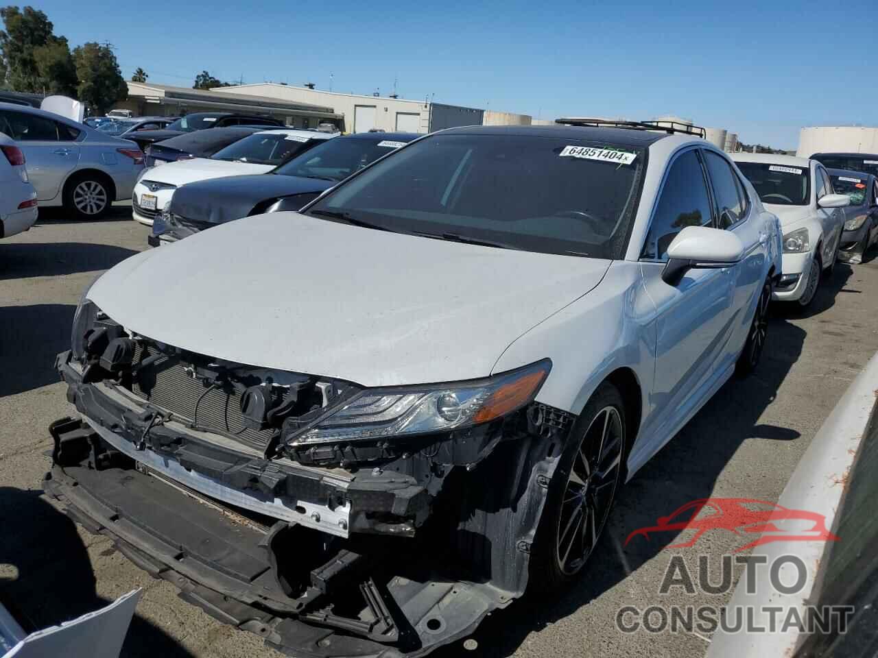 TOYOTA CAMRY 2019 - 4T1B61HK3KU785852