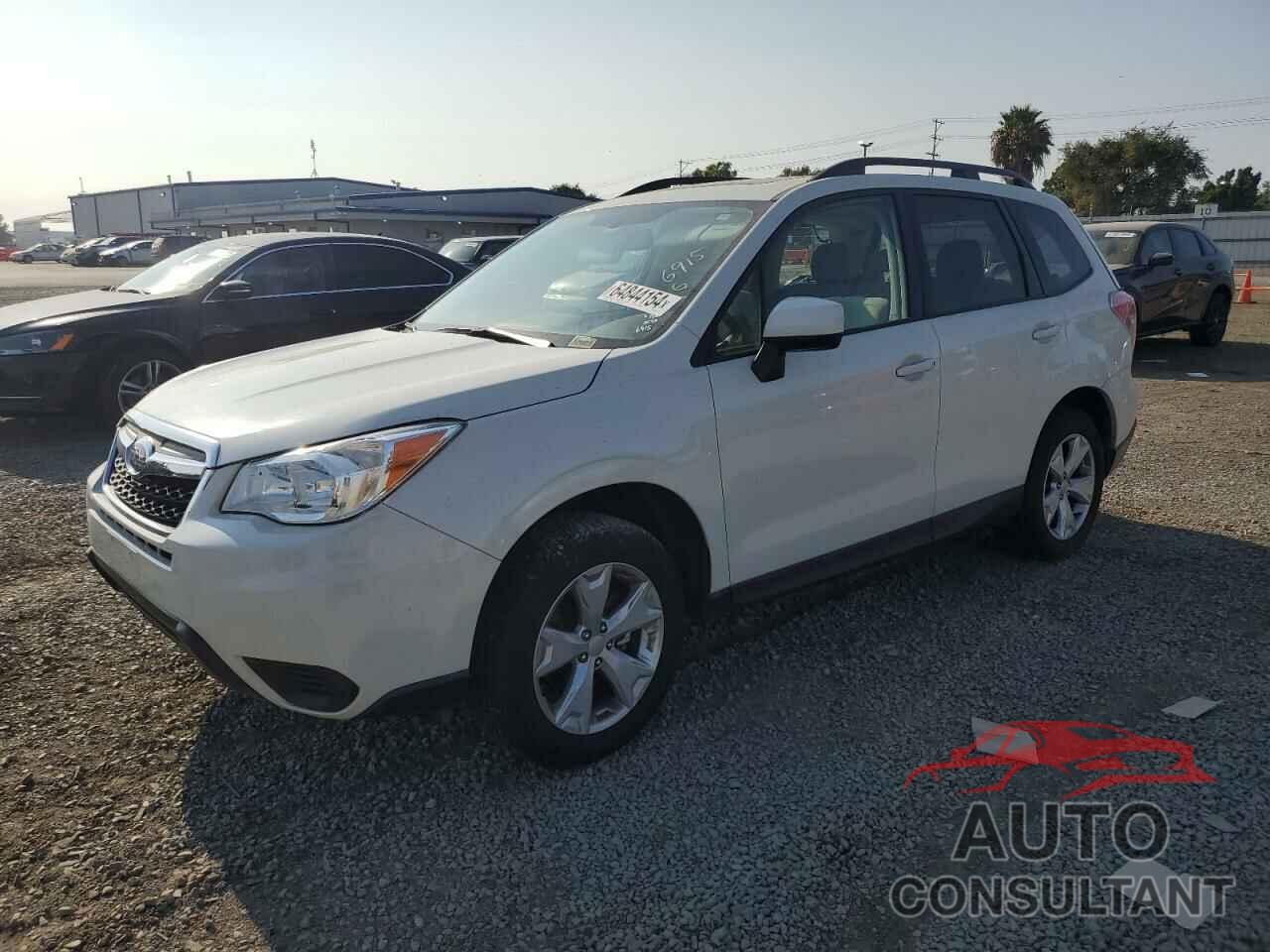 SUBARU FORESTER 2016 - JF2SJADC6GH506915