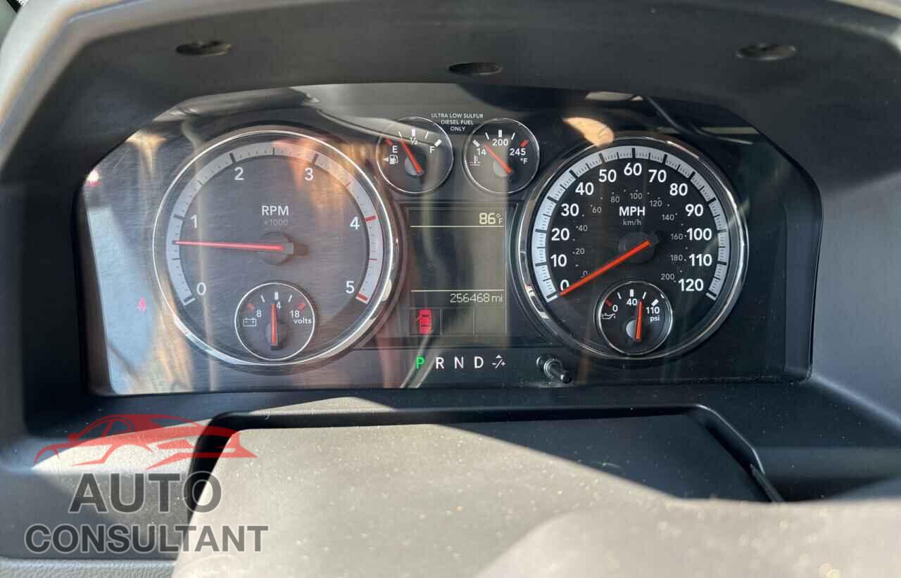 DODGE RAM 2500 2012 - 3C6UD5HLXCG172092
