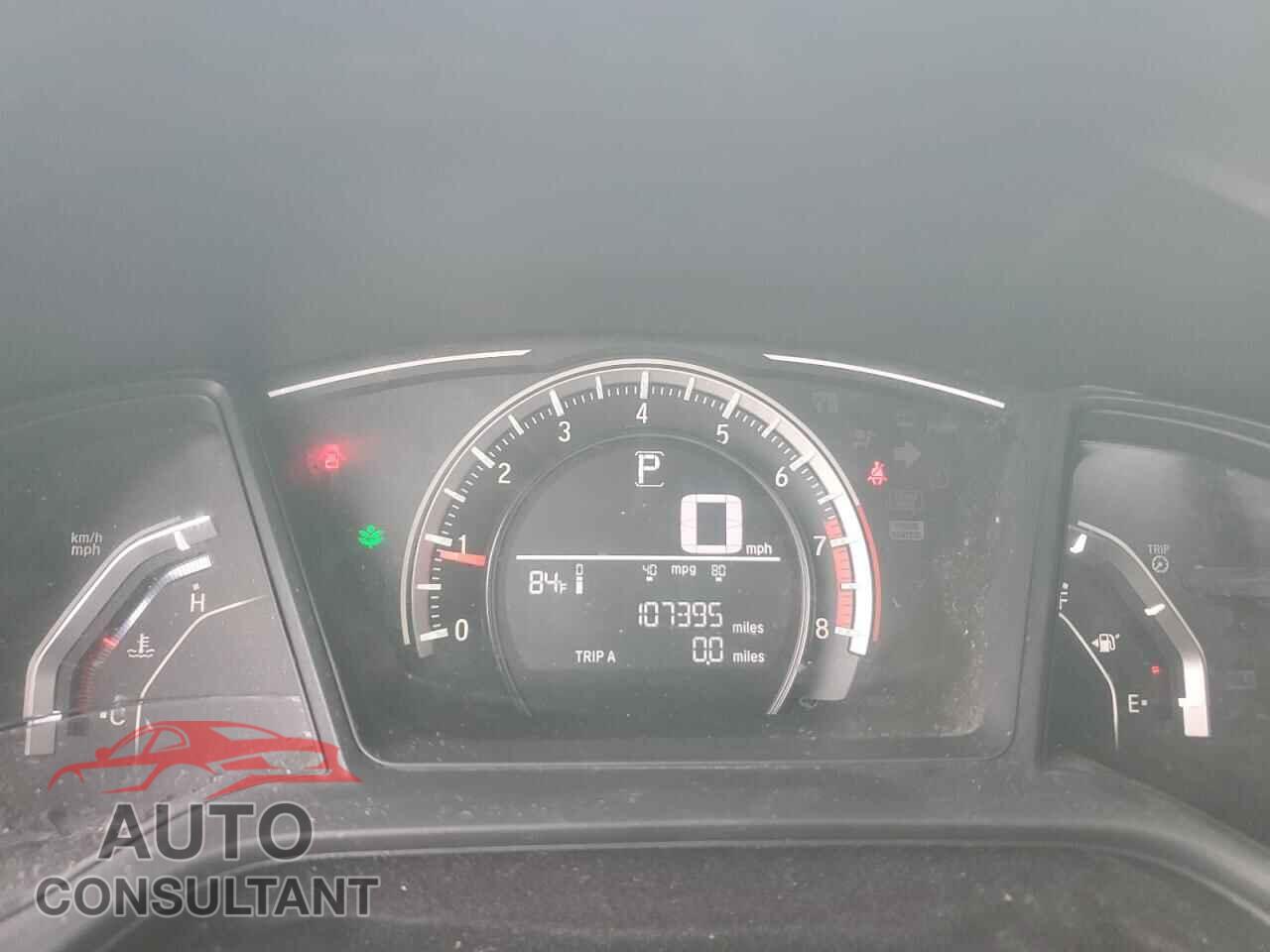 HONDA CIVIC 2017 - 19XFC2F56HE219614