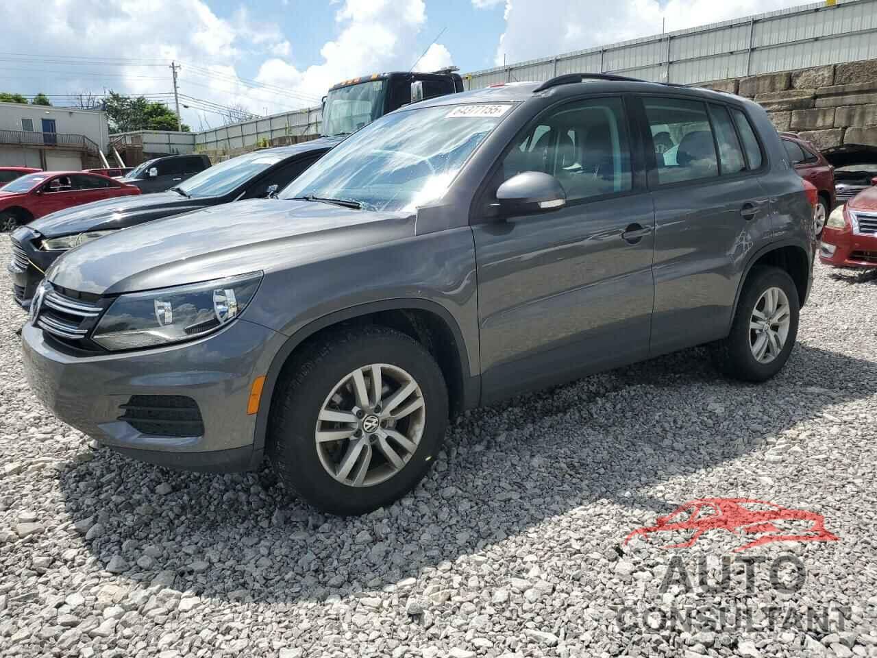 VOLKSWAGEN TIGUAN 2016 - WVGBV7AX3GW554831