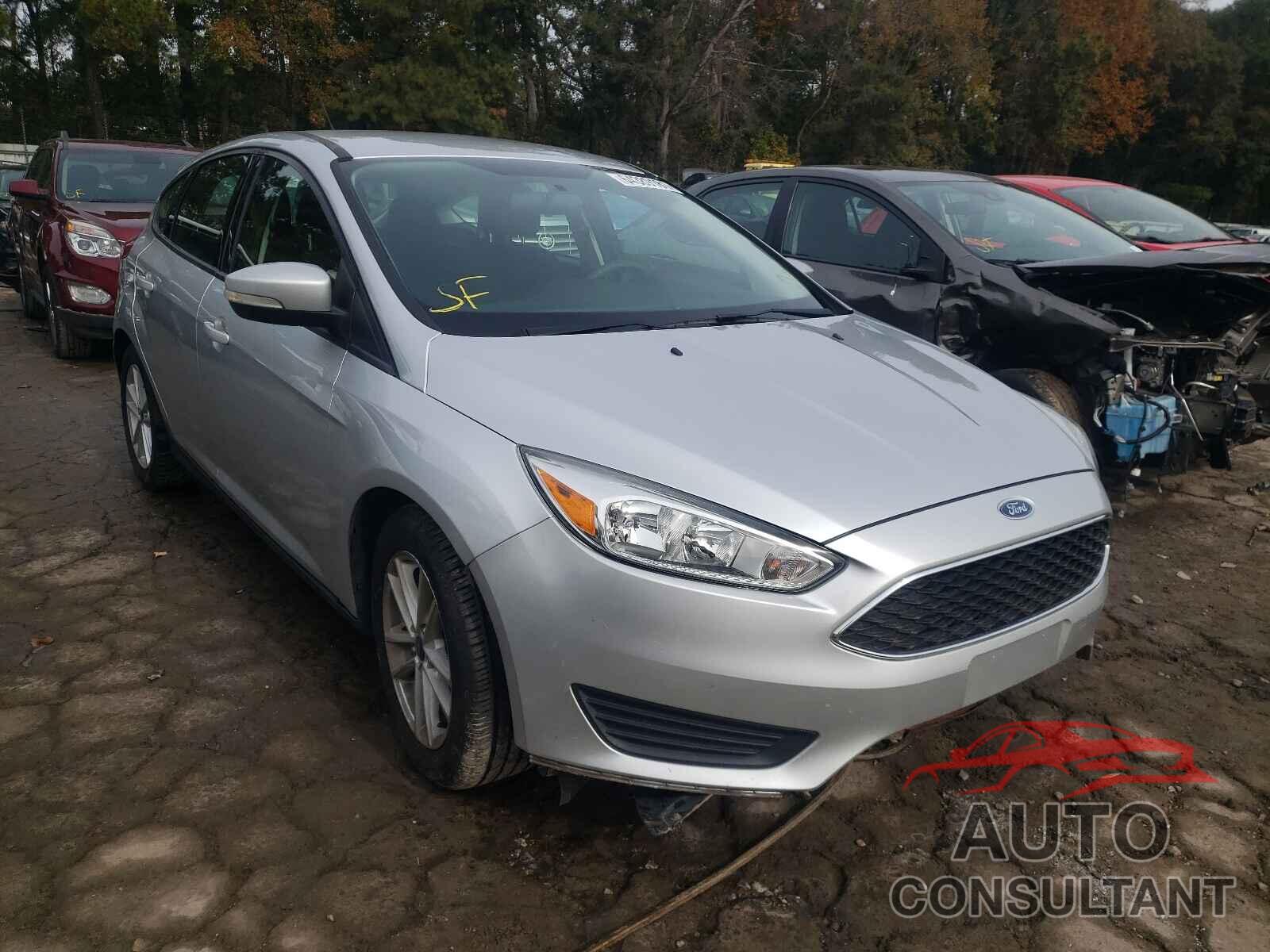 FORD FOCUS 2017 - 1FADP3K25HL286456