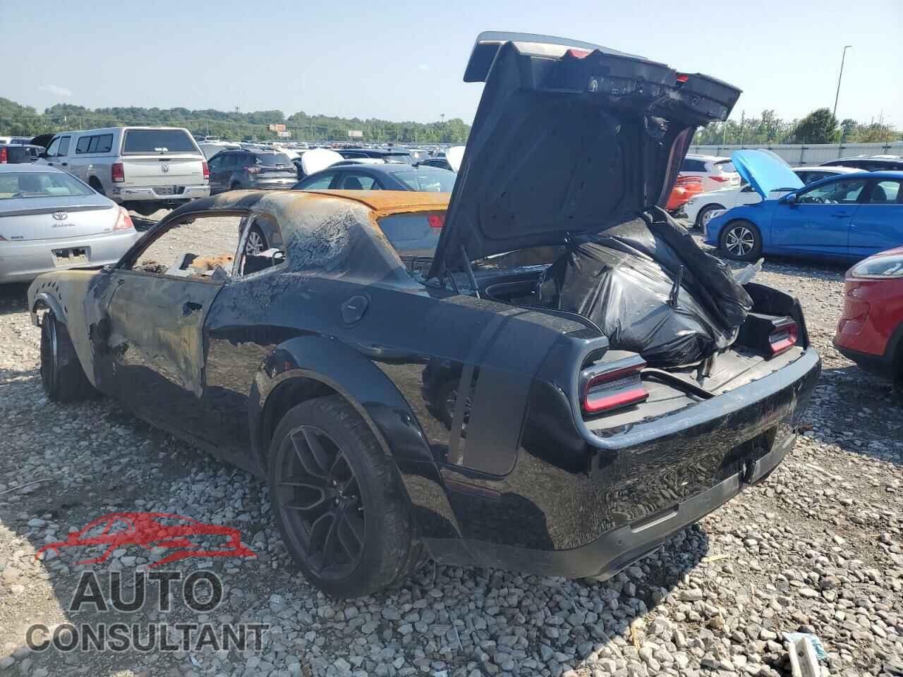 DODGE CHALLENGER 2019 - 2C3CDZFJ0KH679907