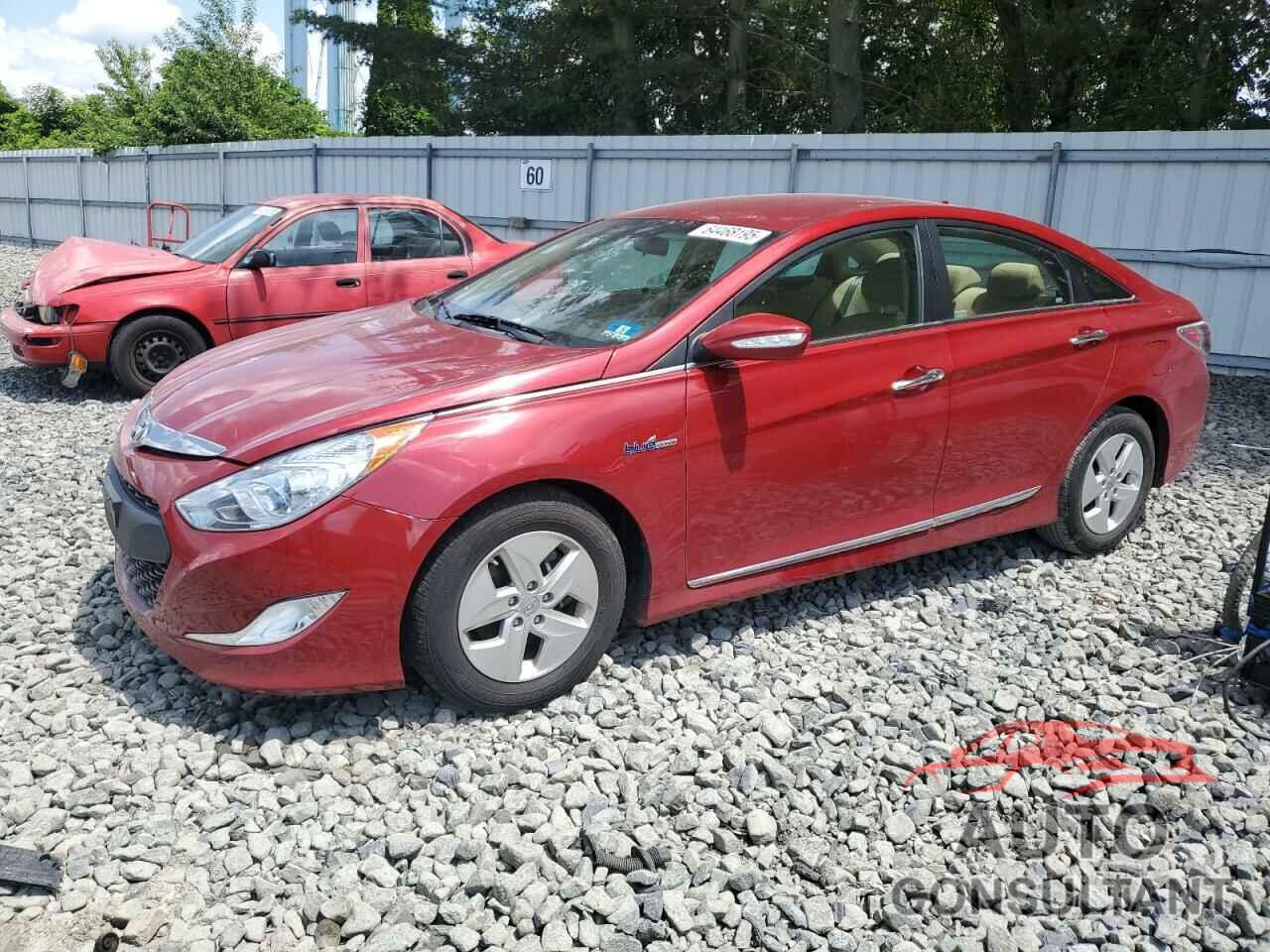 HYUNDAI SONATA 2011 - KMHEC4A48BA009012